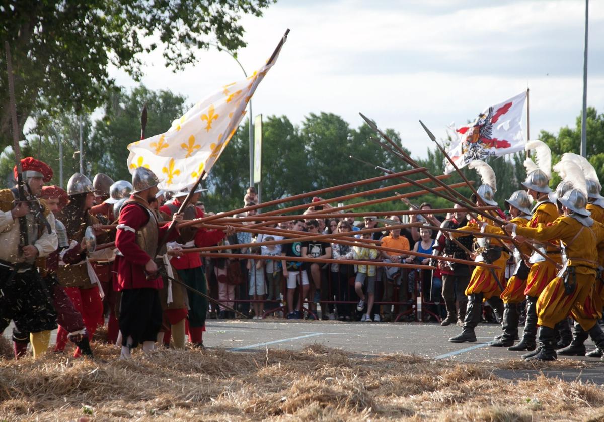 Programa de fiestas de San Bernabé de Logroño del domingo 9 de junio