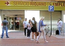 El paro bajó en 382 personas en La Rioja en mayo y marca un nuevo récord de cotizantes