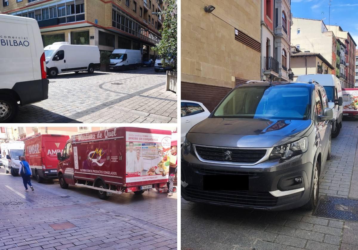 Críticas a las calles de Logroño y agradecimientos sanitarios