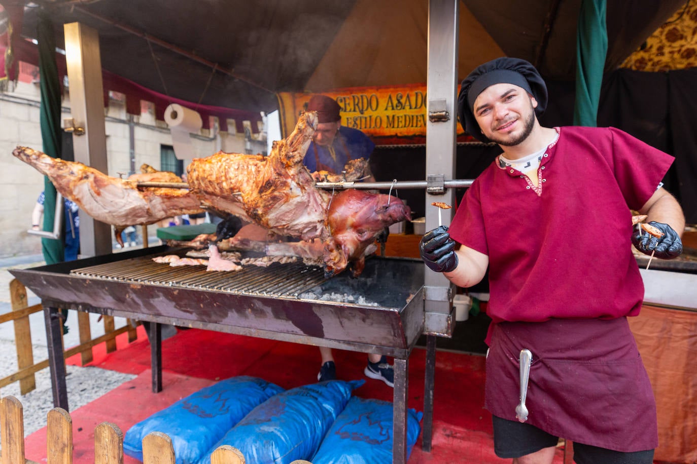 Logroño disfruta de los mercados de San Bernabé