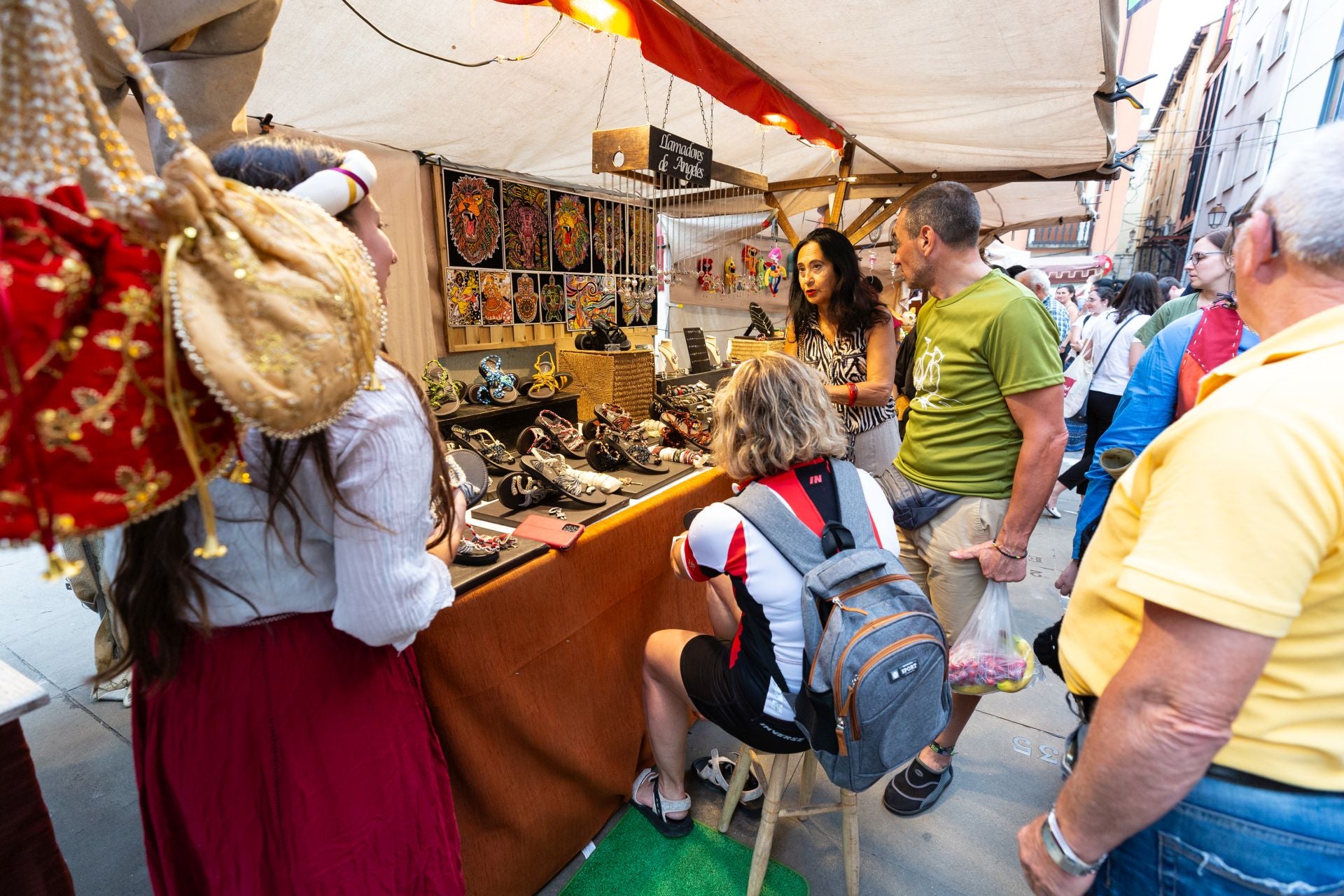 Logroño disfruta de los mercados de San Bernabé