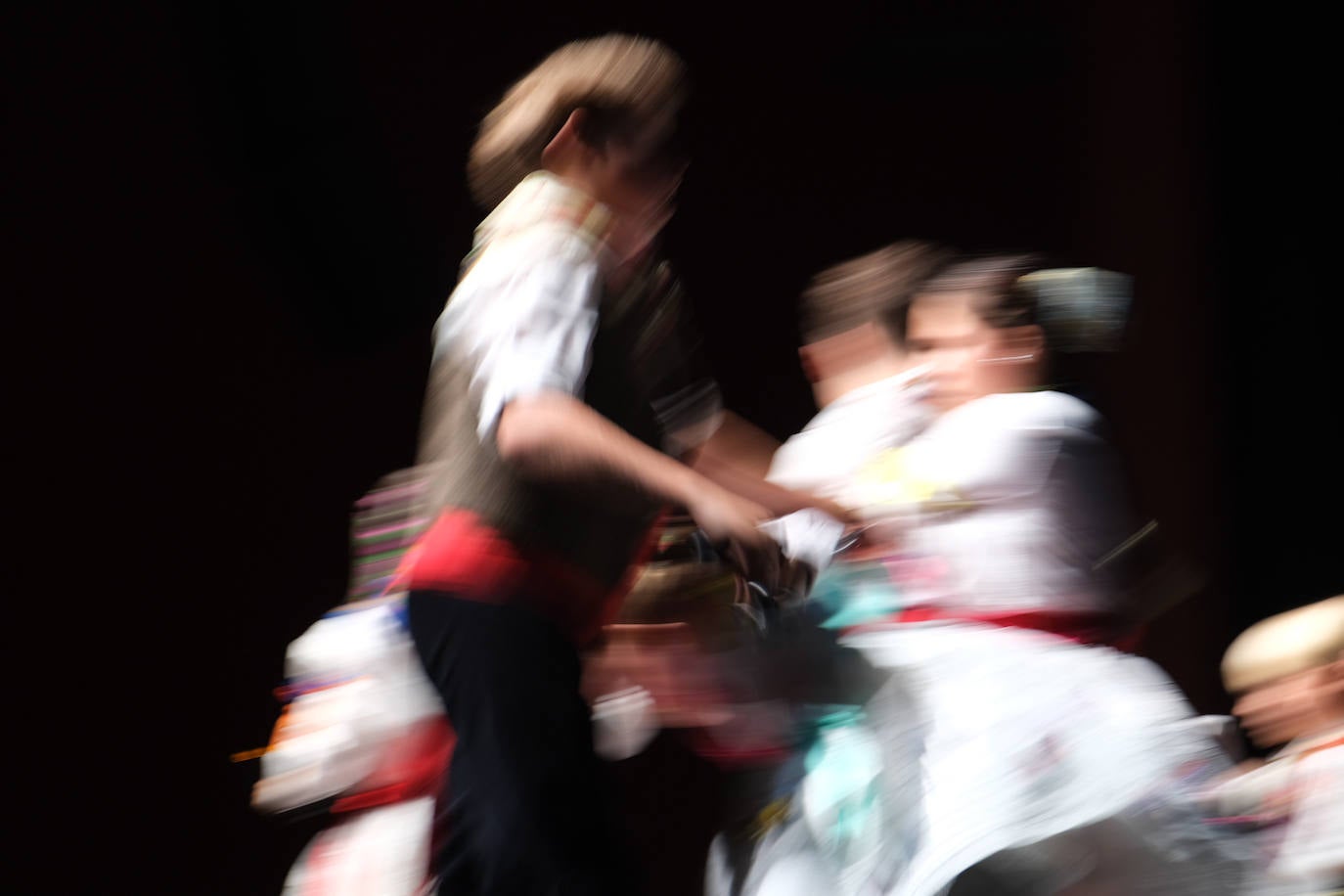 VIII Festival Folklórico Infantil, en imágenes