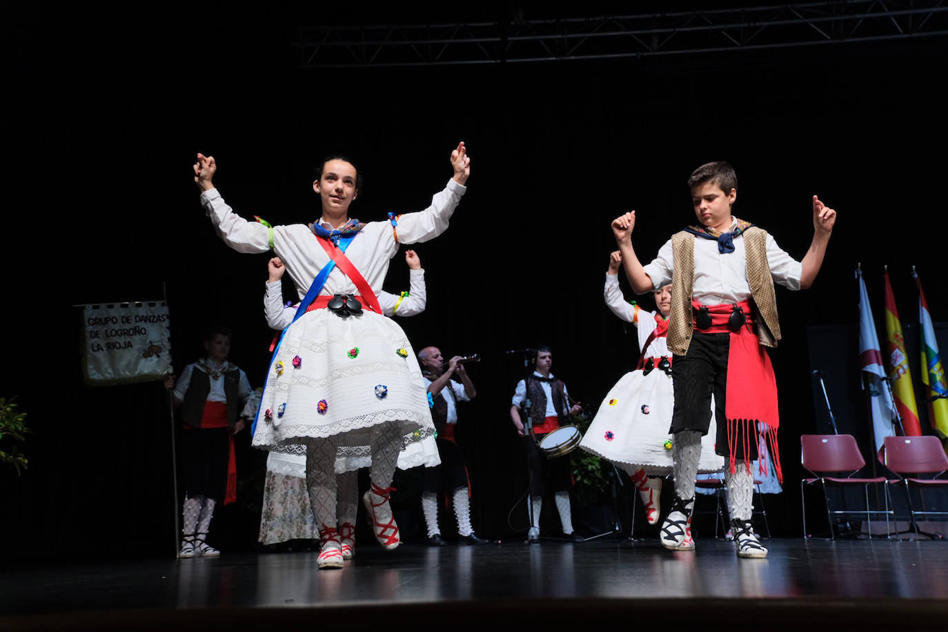 VIII Festival Folklórico Infantil, en imágenes