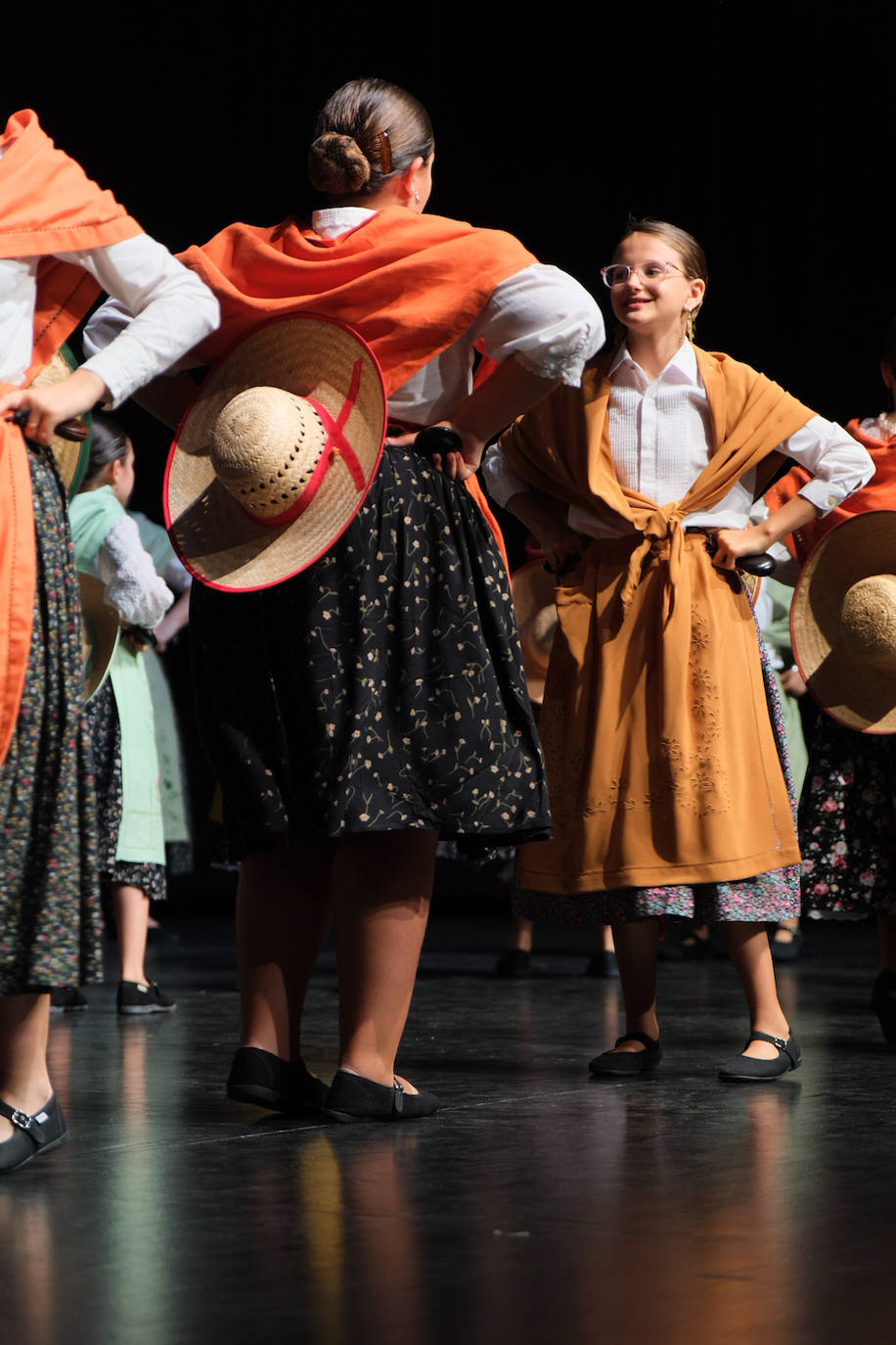 VIII Festival Folklórico Infantil, en imágenes