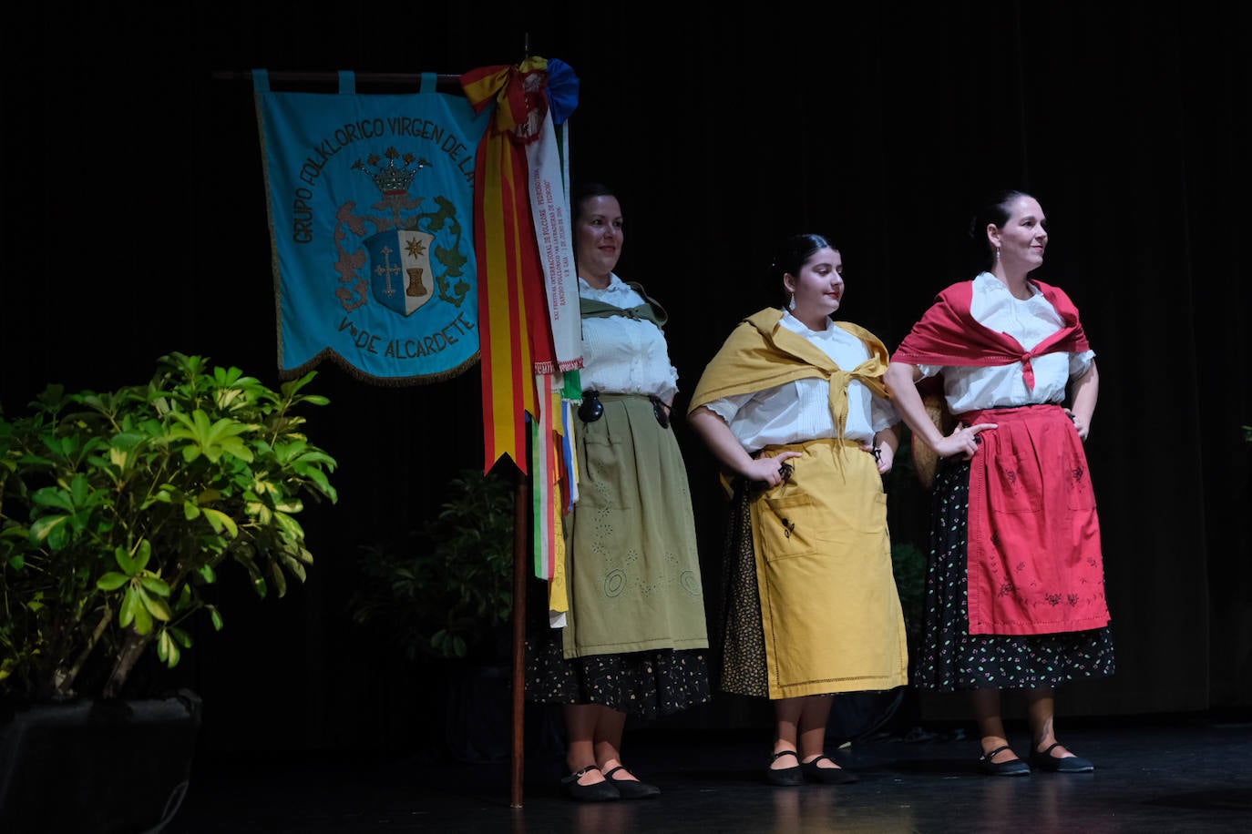 VIII Festival Folklórico Infantil, en imágenes