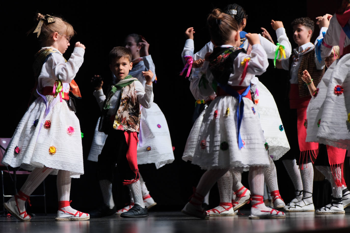 VIII Festival Folklórico Infantil, en imágenes