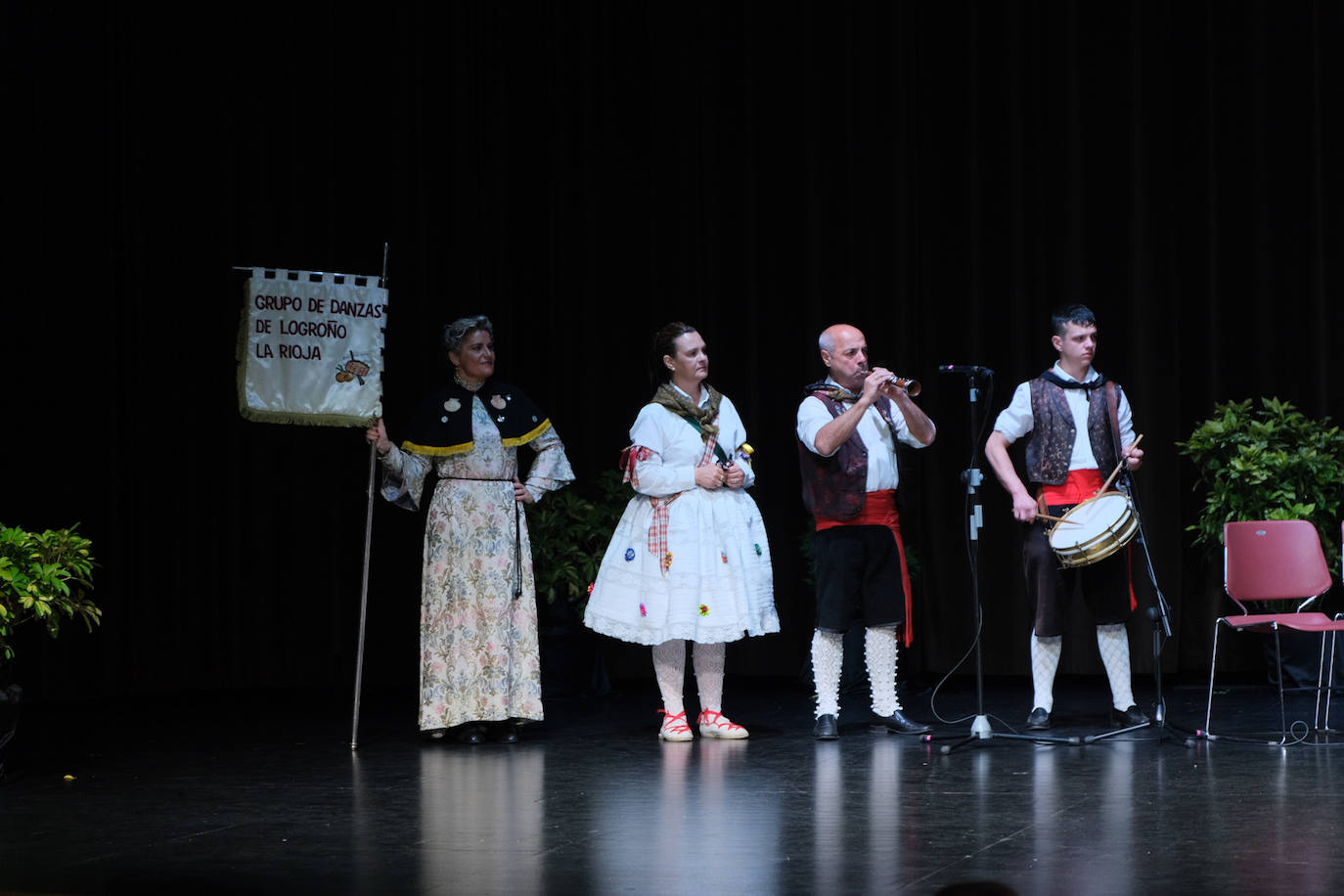 VIII Festival Folklórico Infantil, en imágenes