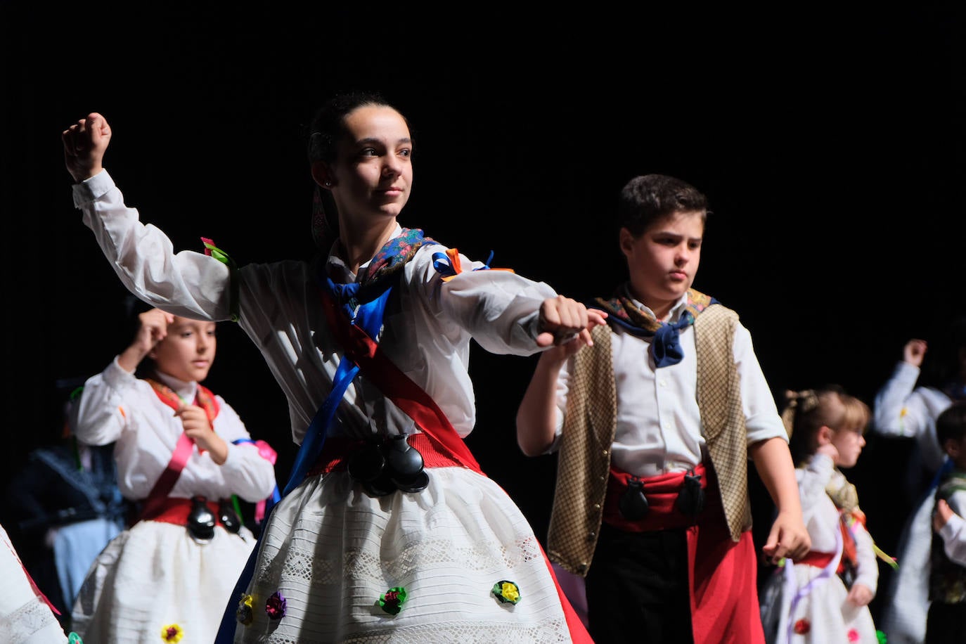 VIII Festival Folklórico Infantil, en imágenes