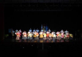 VIII Festival Folklórico Infantil, en imágenes