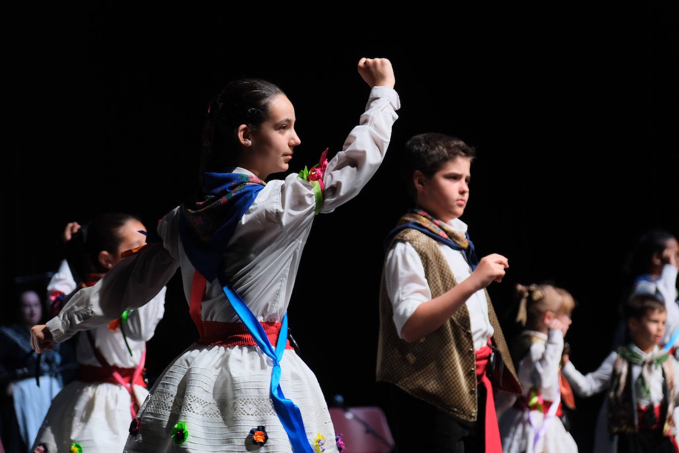 VIII Festival Folklórico Infantil, en imágenes