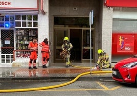 El suceso ha ocurrido en el número 56 de Avenida de la Paz.