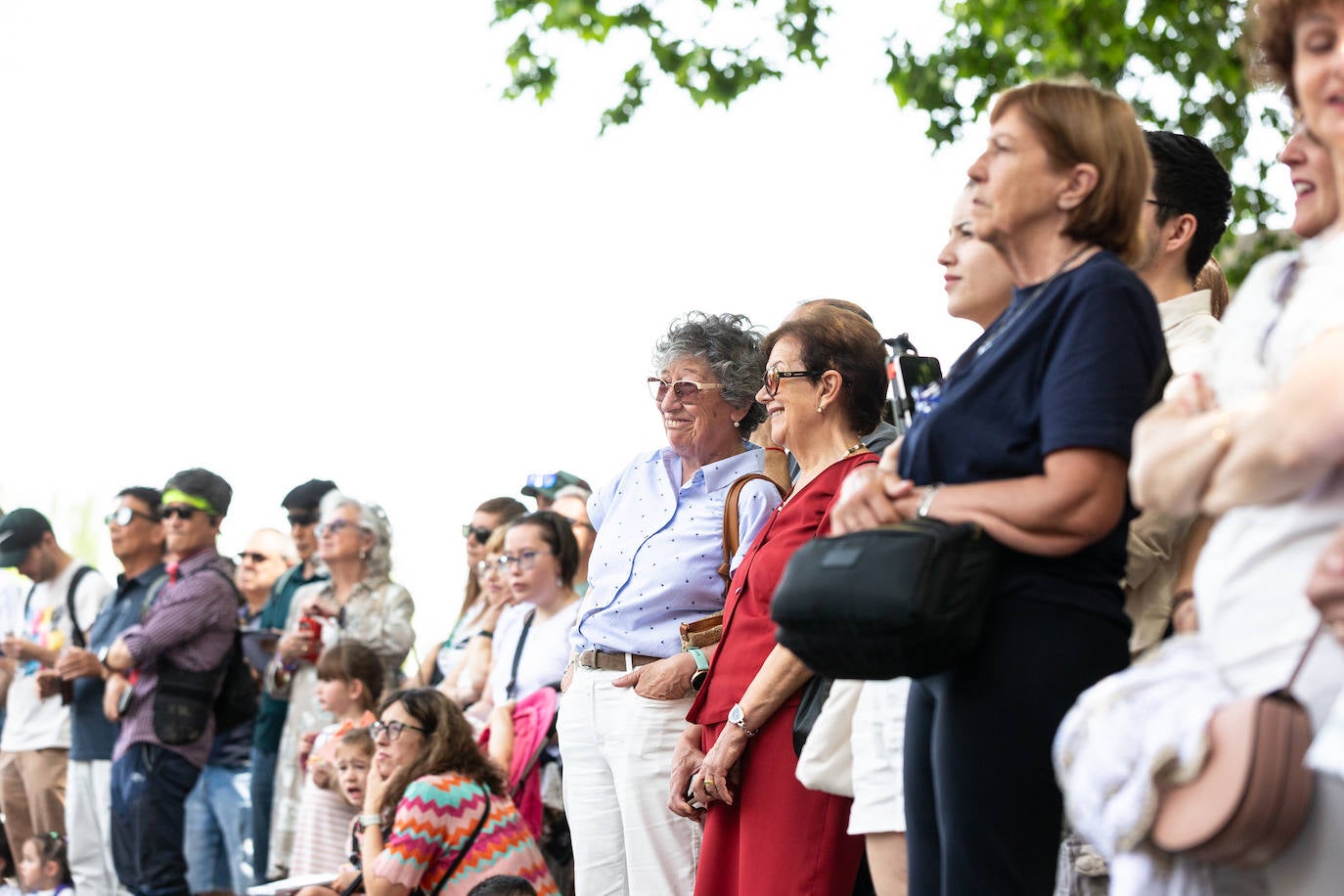 Desfile de Carlos V por las calles de Logroño