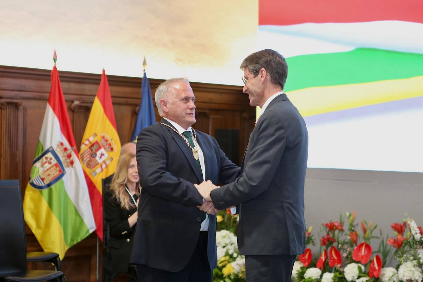 Acto institucional en San Millán por el Día de La Rioja