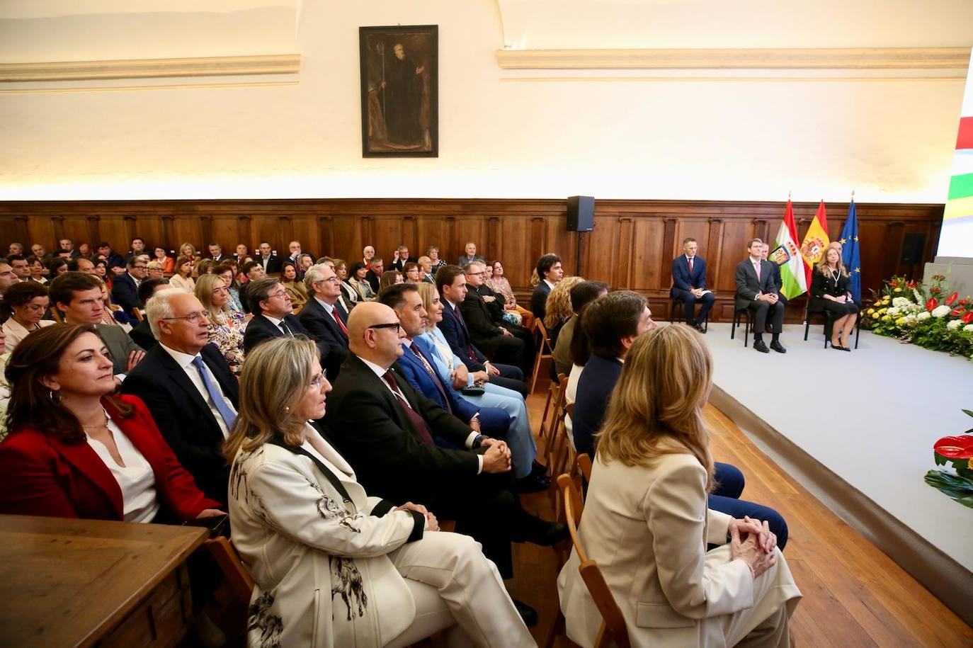 Acto institucional en San Millán por el Día de La Rioja