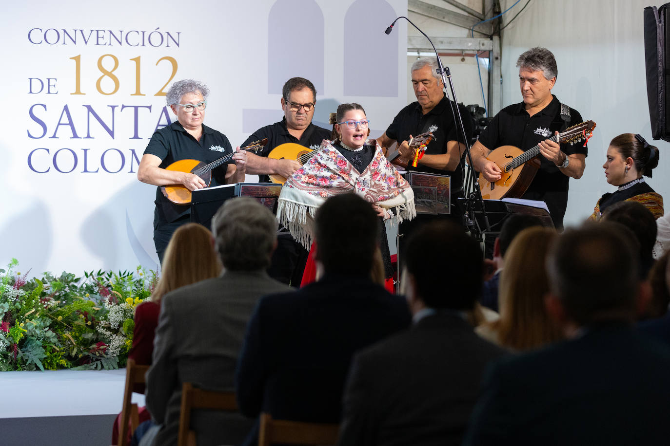 Pregón institucional en Santa Coloma