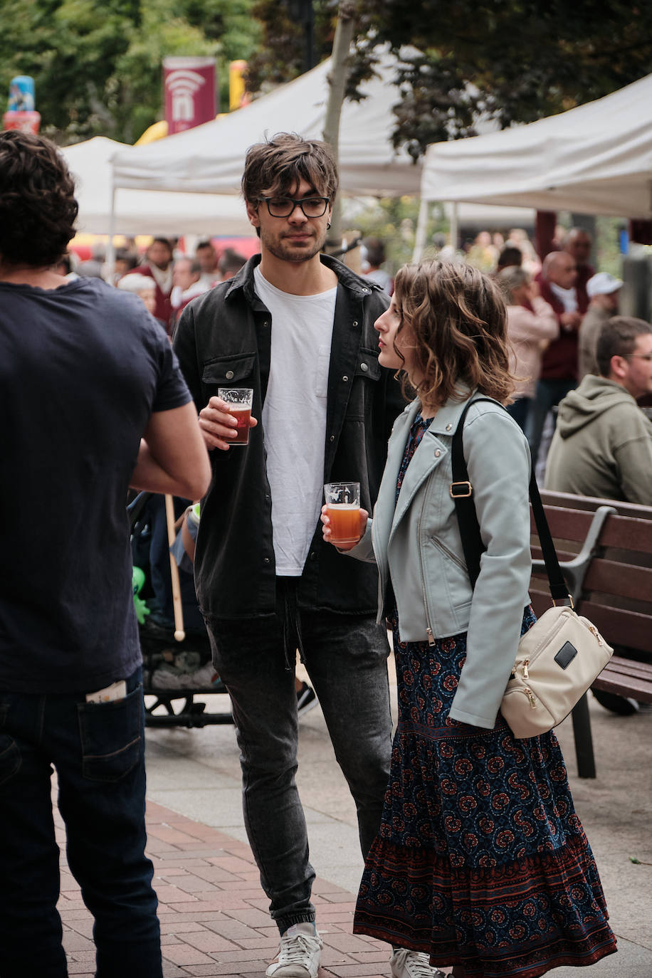 Imágenes de la IV Feria de cerveza artesanal de Logroño