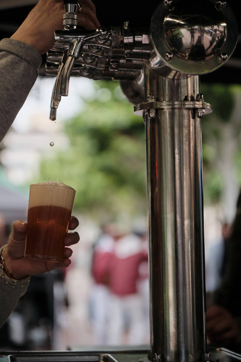 Imágenes de la IV Feria de cerveza artesanal de Logroño