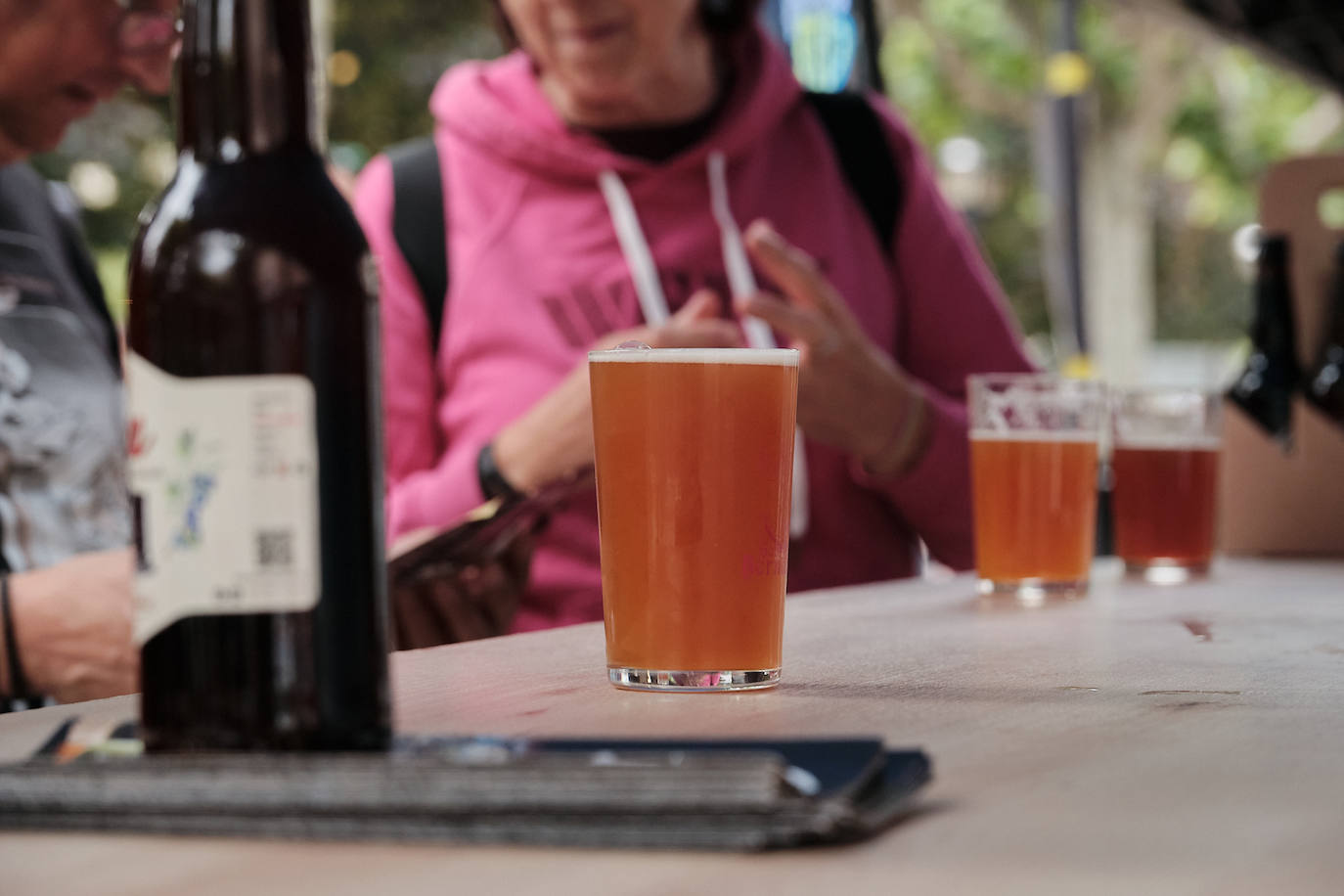 Imágenes de la IV Feria de cerveza artesanal de Logroño