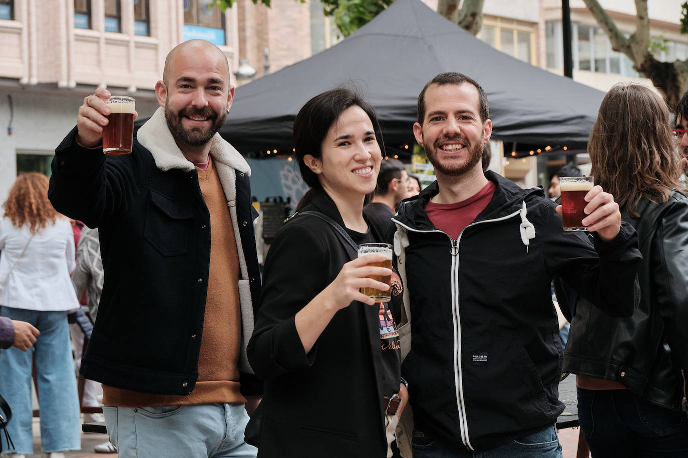 Imágenes de la IV Feria de cerveza artesanal de Logroño