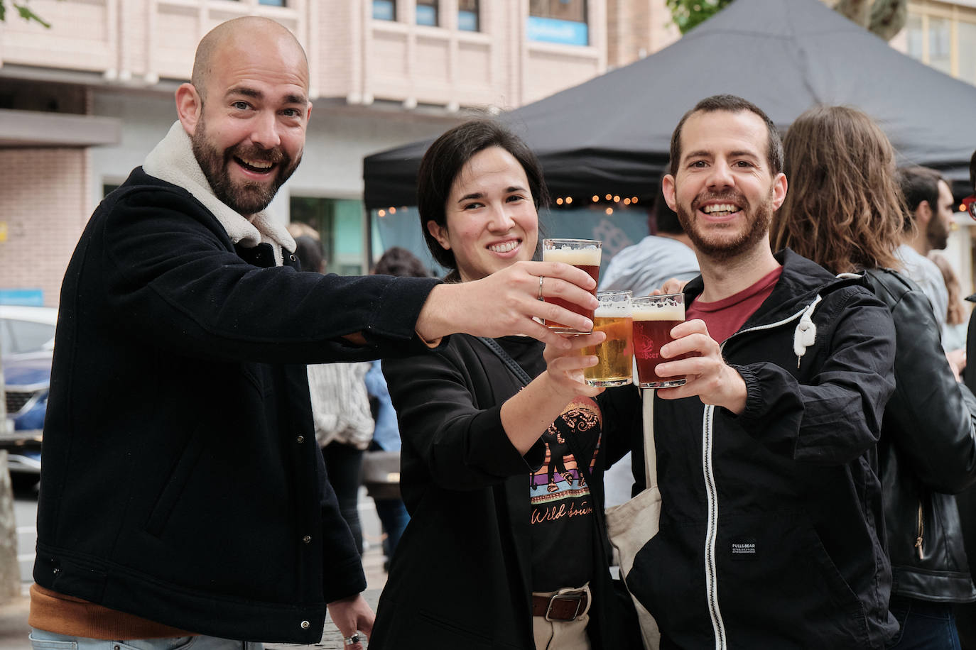 Imágenes de la IV Feria de cerveza artesanal de Logroño