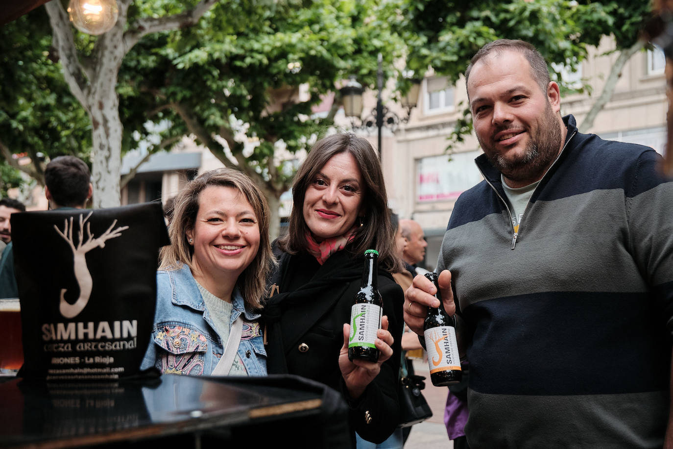 Imágenes de la IV Feria de cerveza artesanal de Logroño