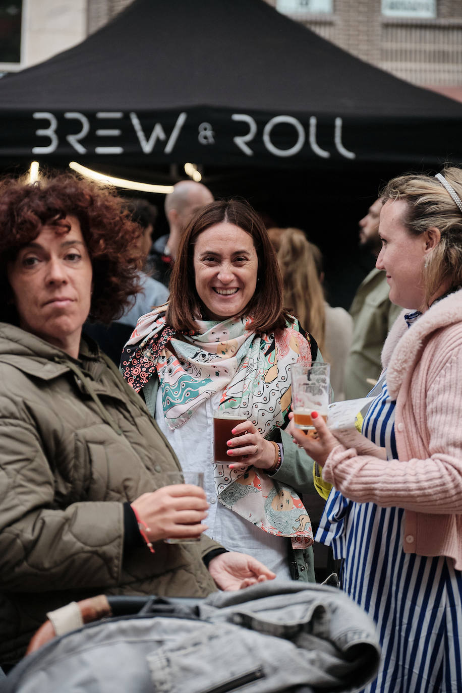 Imágenes de la IV Feria de cerveza artesanal de Logroño