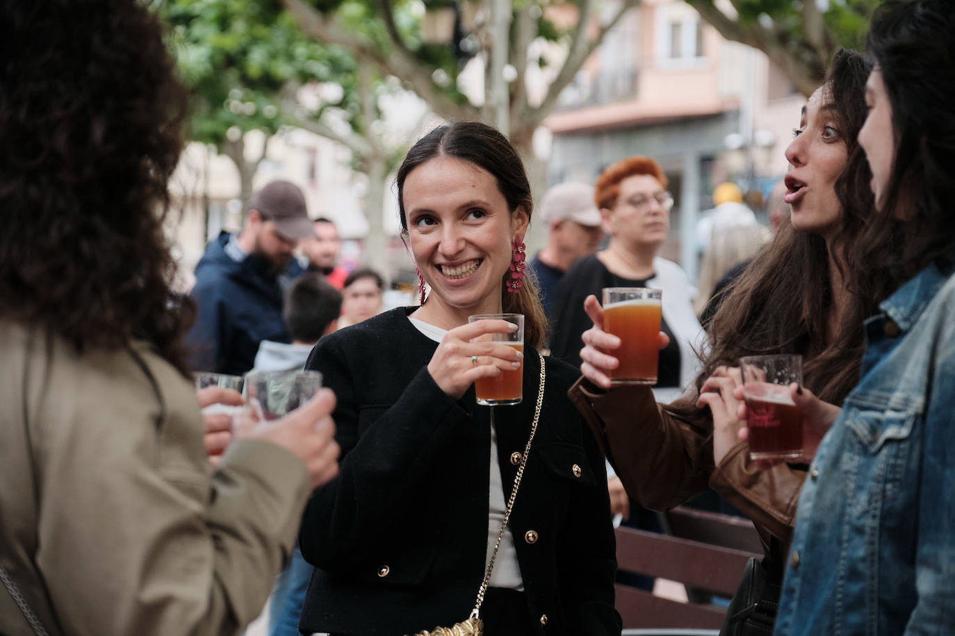 Imágenes de la IV Feria de cerveza artesanal de Logroño