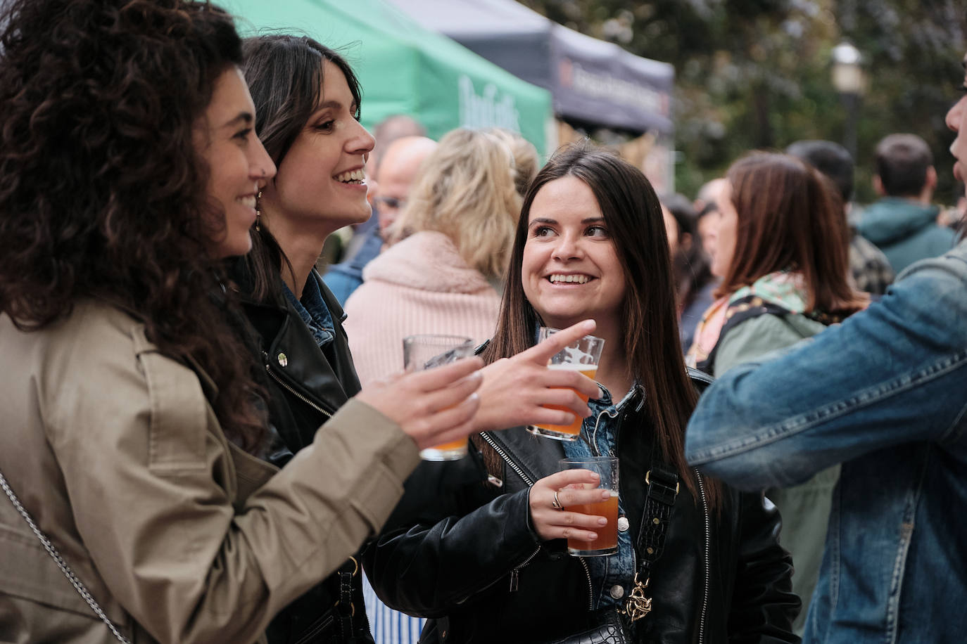 Imágenes de la IV Feria de cerveza artesanal de Logroño