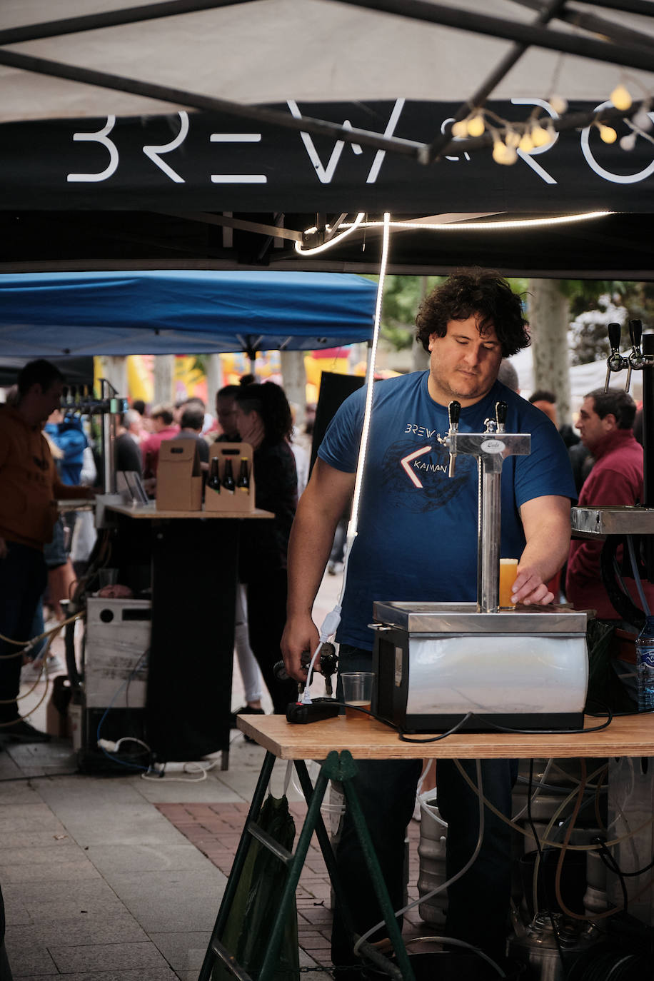 Imágenes de la IV Feria de cerveza artesanal de Logroño