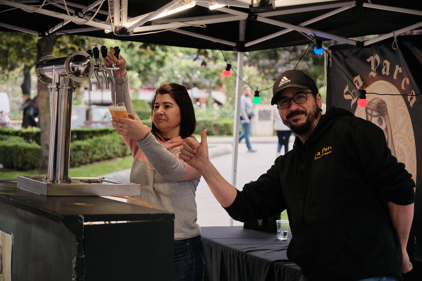 Imágenes de la IV Feria de cerveza artesanal de Logroño