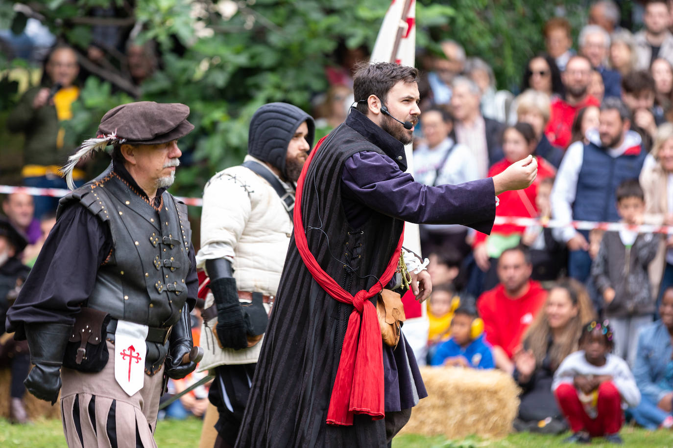 Recreación del asedio a Logroño por los franceses