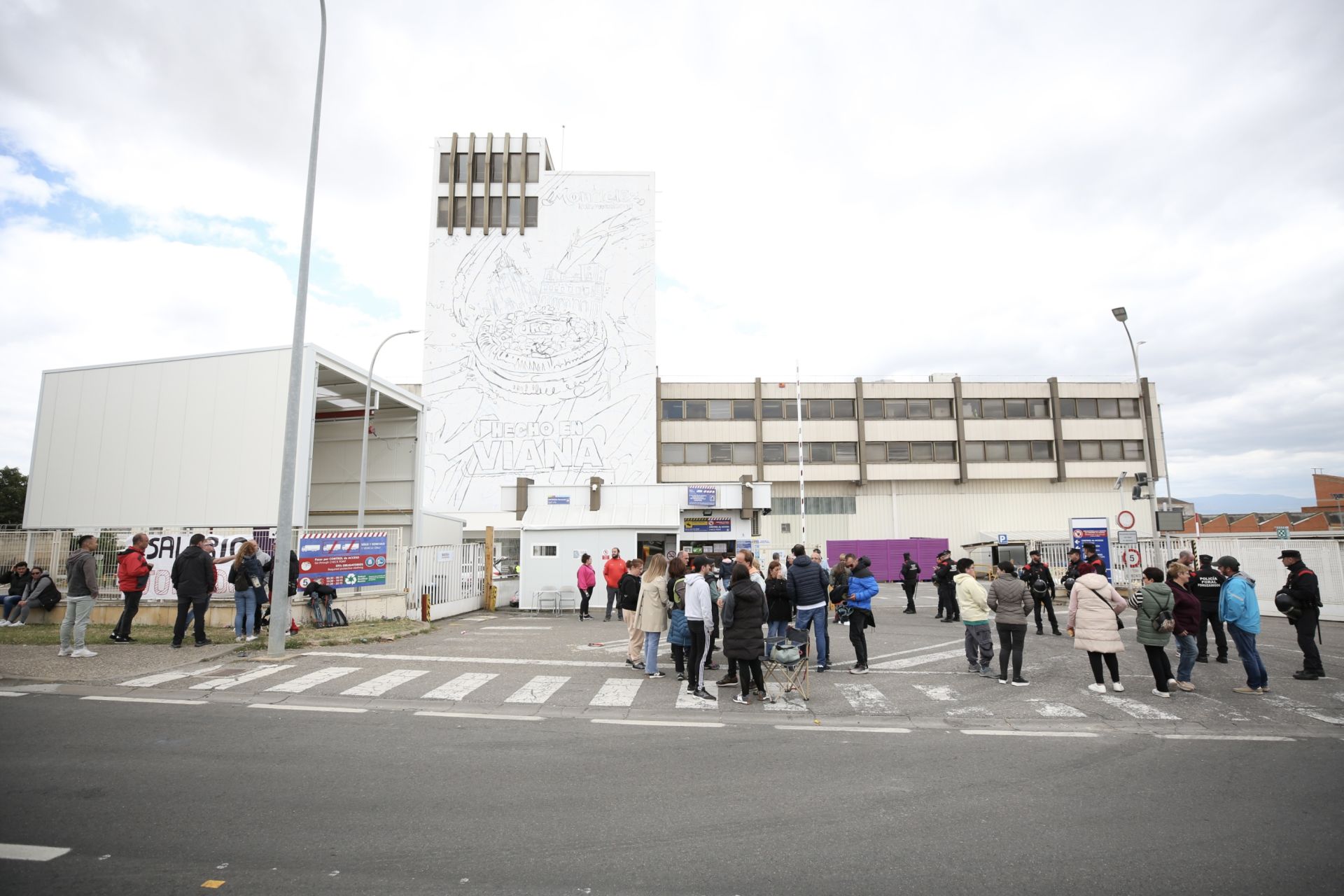 Huelga de los trabajadores de Mondelez