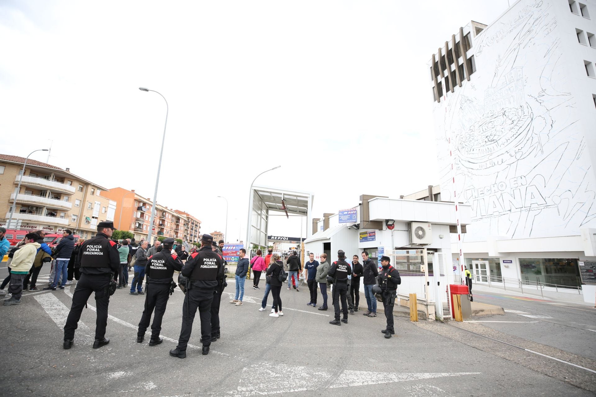 Huelga de los trabajadores de Mondelez