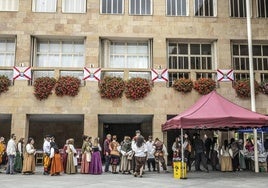 Fotos: Comida renacentista en Logroño