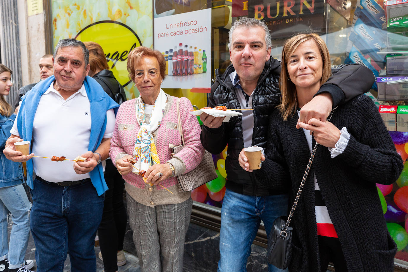 Búscate en las degustaciones de las peñas de Logroño