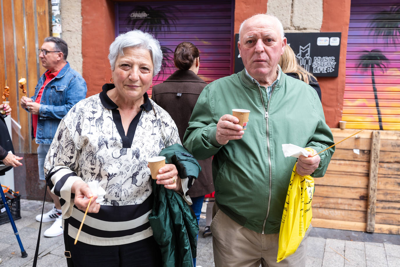 Búscate en las degustaciones de las peñas de Logroño