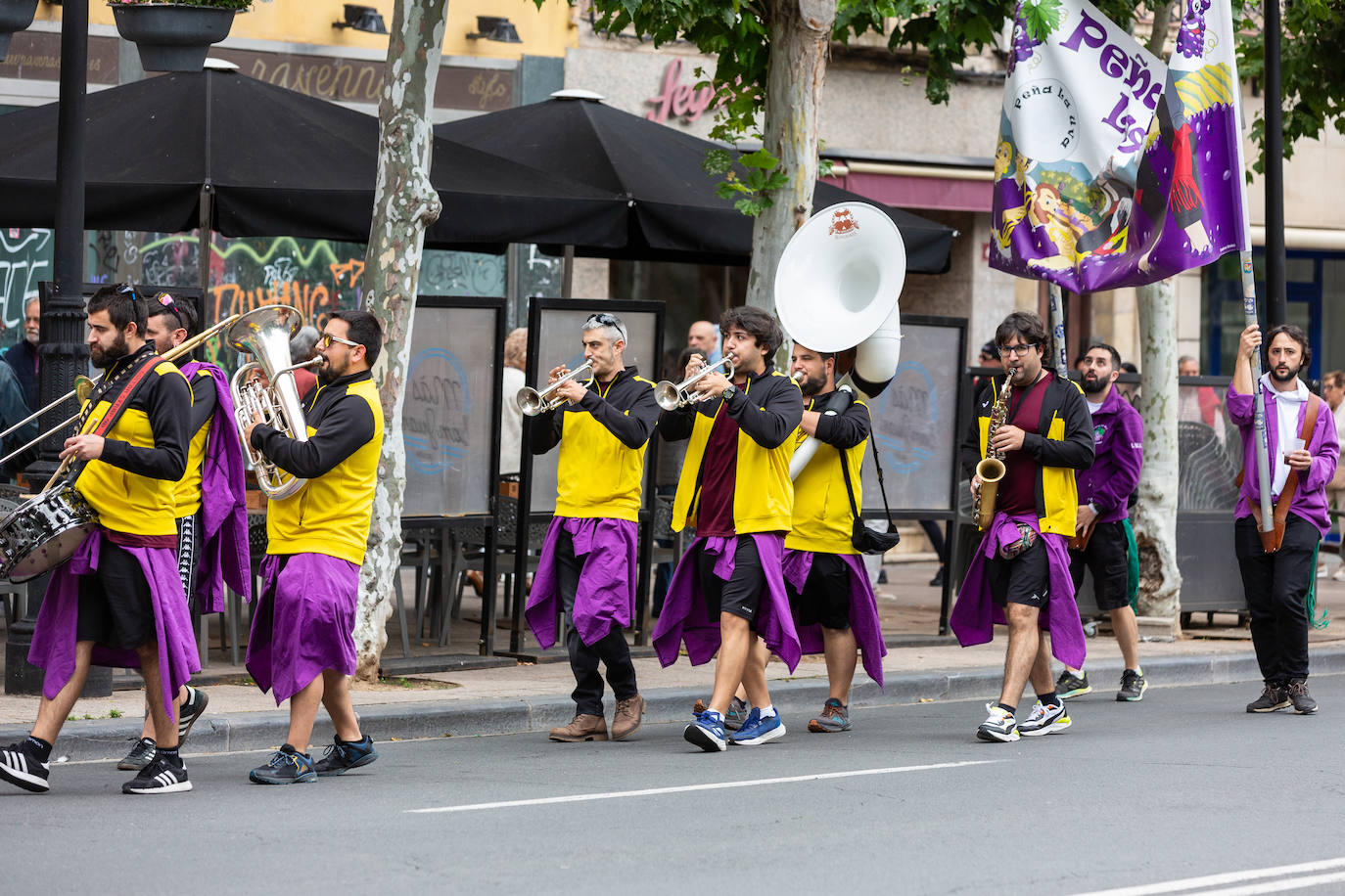 Búscate en las degustaciones de las peñas de Logroño