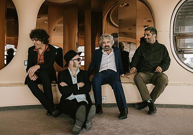 La banda León Benavente actúa el viernes 28 en Viana.