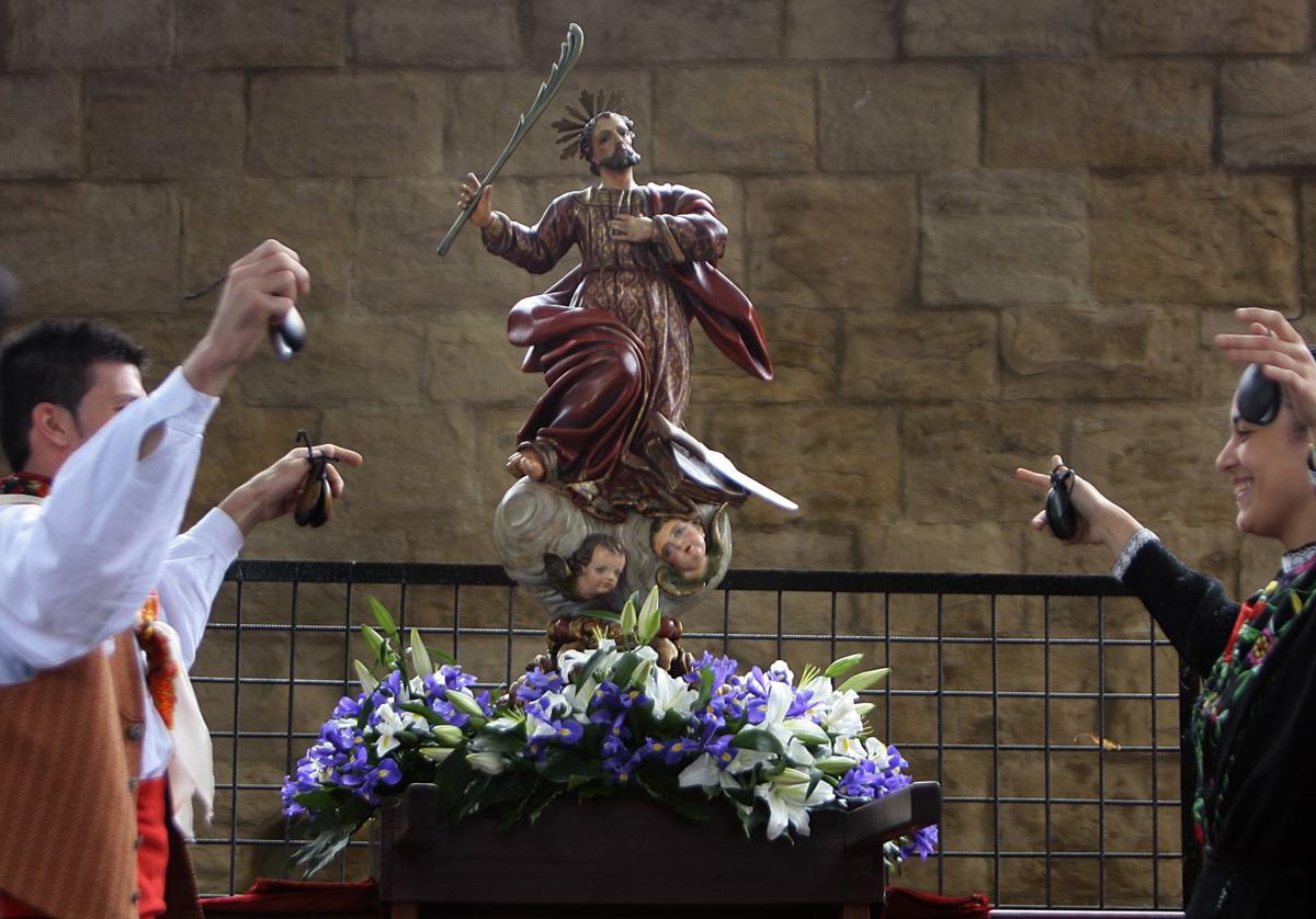 La degustación de toro guisado protagoniza la última jornada de las fiestas