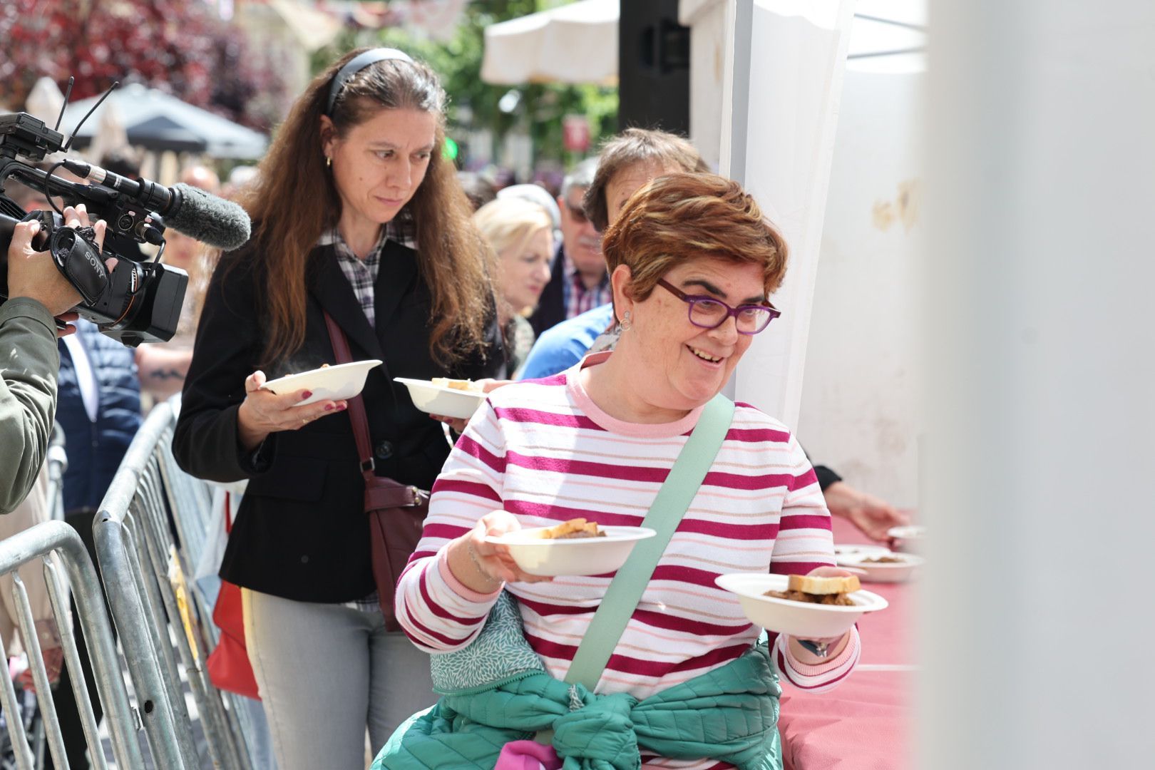 Las últimas imágenes que dejan las fiestas de San Bernabé