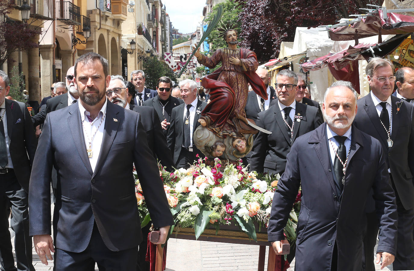 Las últimas imágenes que dejan las fiestas de San Bernabé