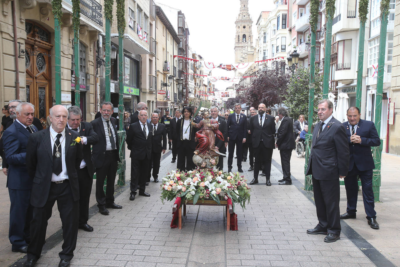 Las últimas imágenes que dejan las fiestas de San Bernabé