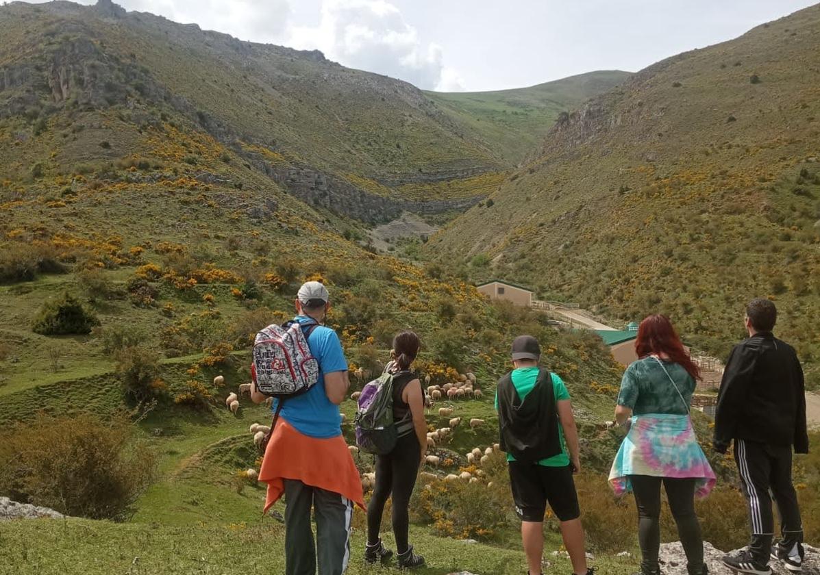 Excursión en Brieva de Cameros.