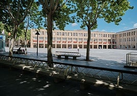 Plaza del Ayuntamiento, en la capital
