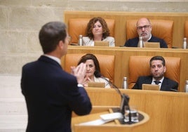 Pleno del Parlamento de este jueves.