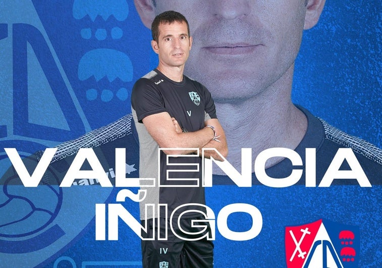 Íñigo Valencia, nuevo entrenador del Calahorra