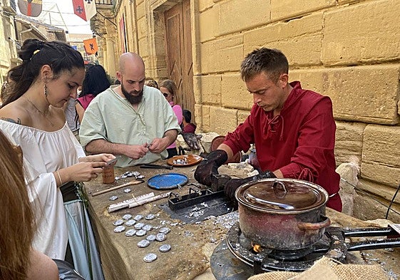 Briones vuelve al medievo: las imágenes