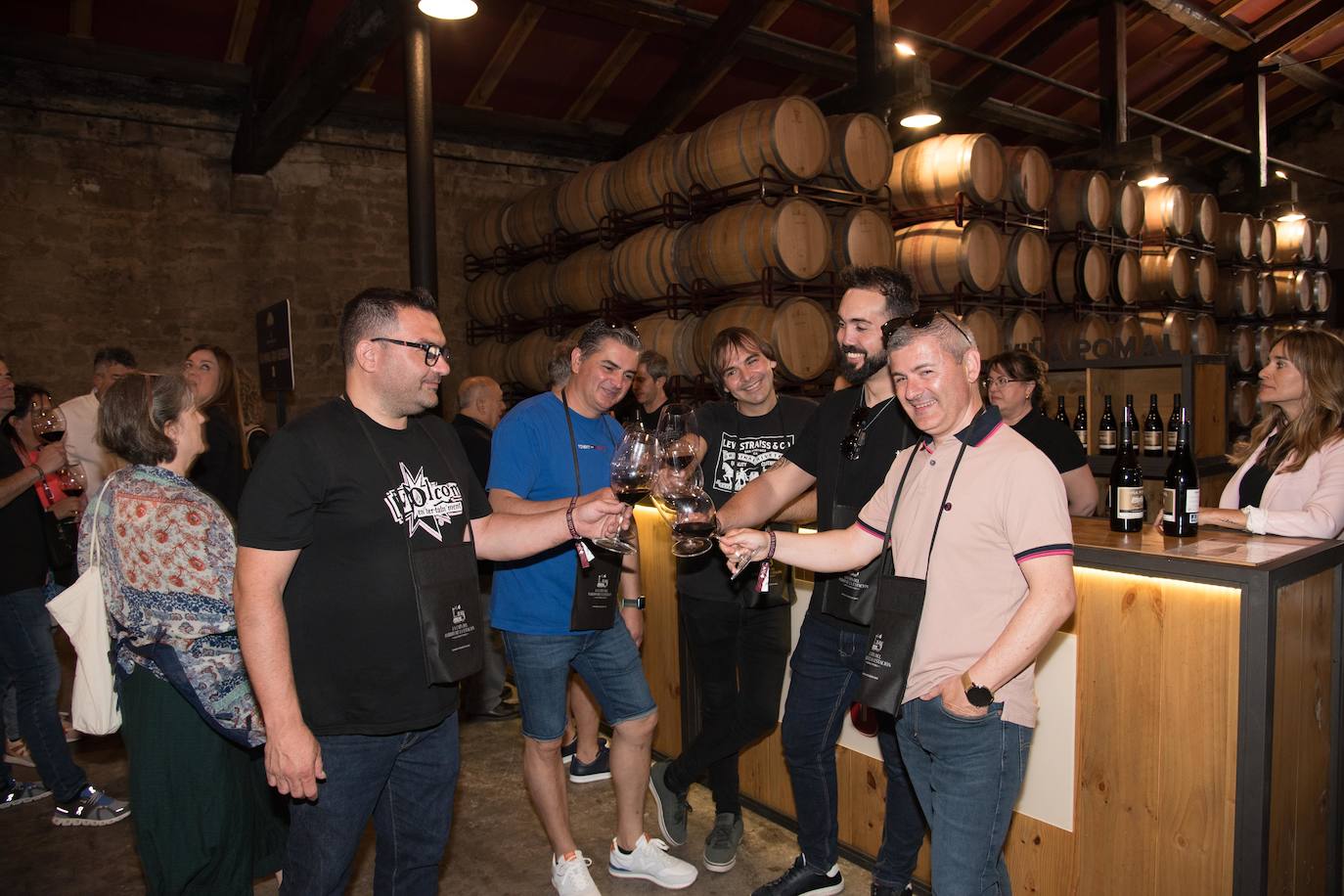 La Cata del Barrio de la Estación, en imágenes