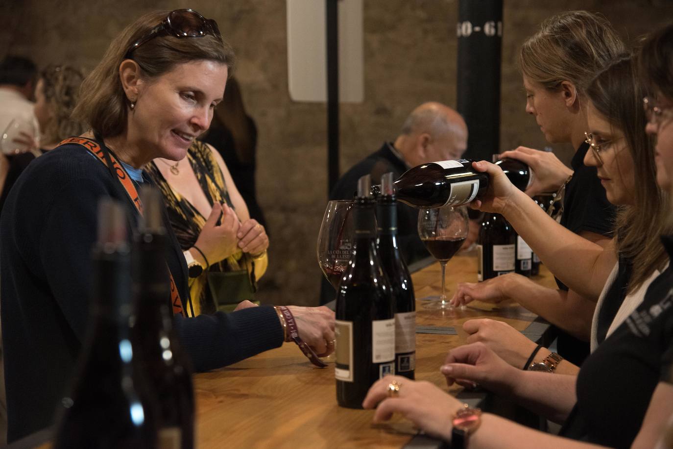 La Cata del Barrio de la Estación, en imágenes