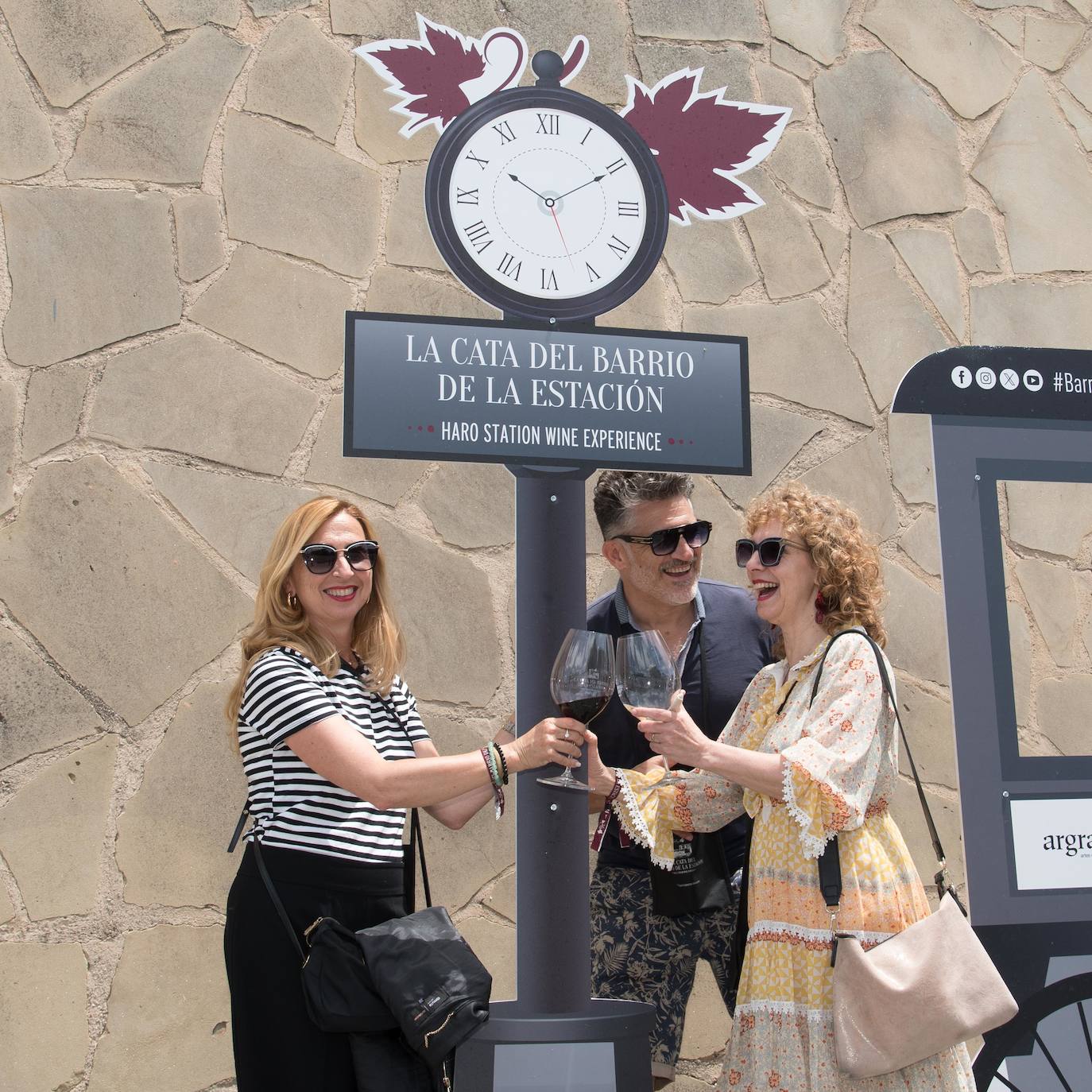 La Cata del Barrio de la Estación, en imágenes